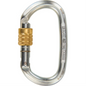 PILLAR - Steel Oval Screw Gate Carabiner
